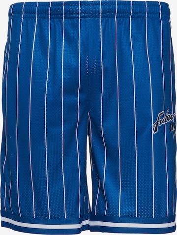 FUBU Loose fit Pants 'Fubu' in Blue: front