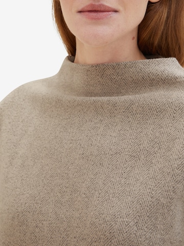 Sweat-shirt TOM TAILOR en beige