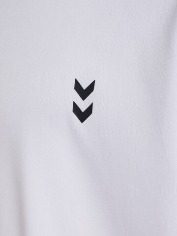 Hummel Funktionsshirt 'Pulse' in Weiß