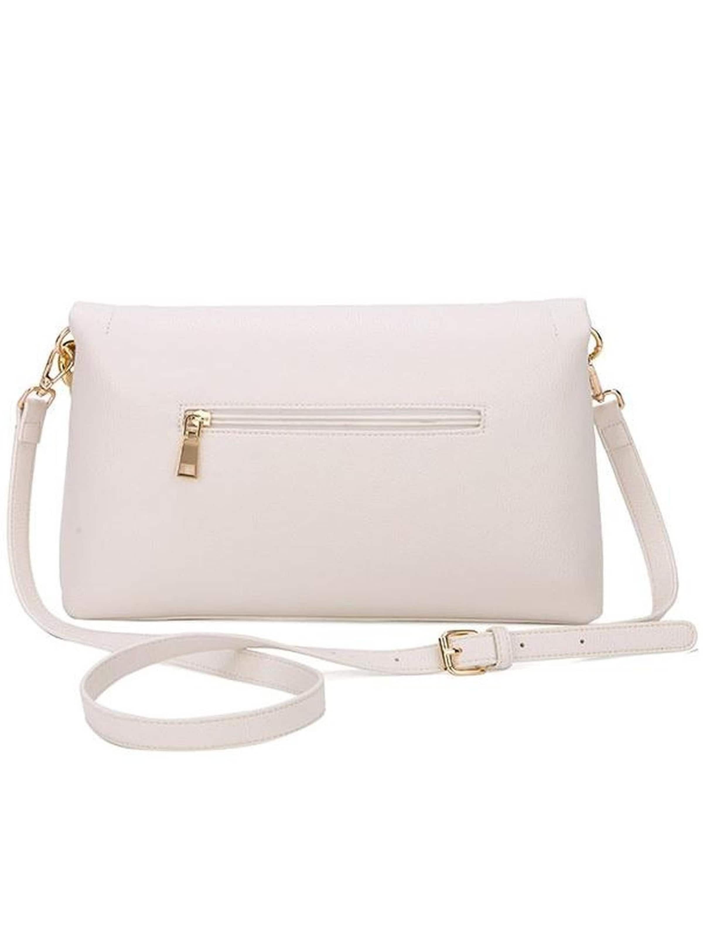 Princely London - Bolso de hombro 'Peggy' en blanco