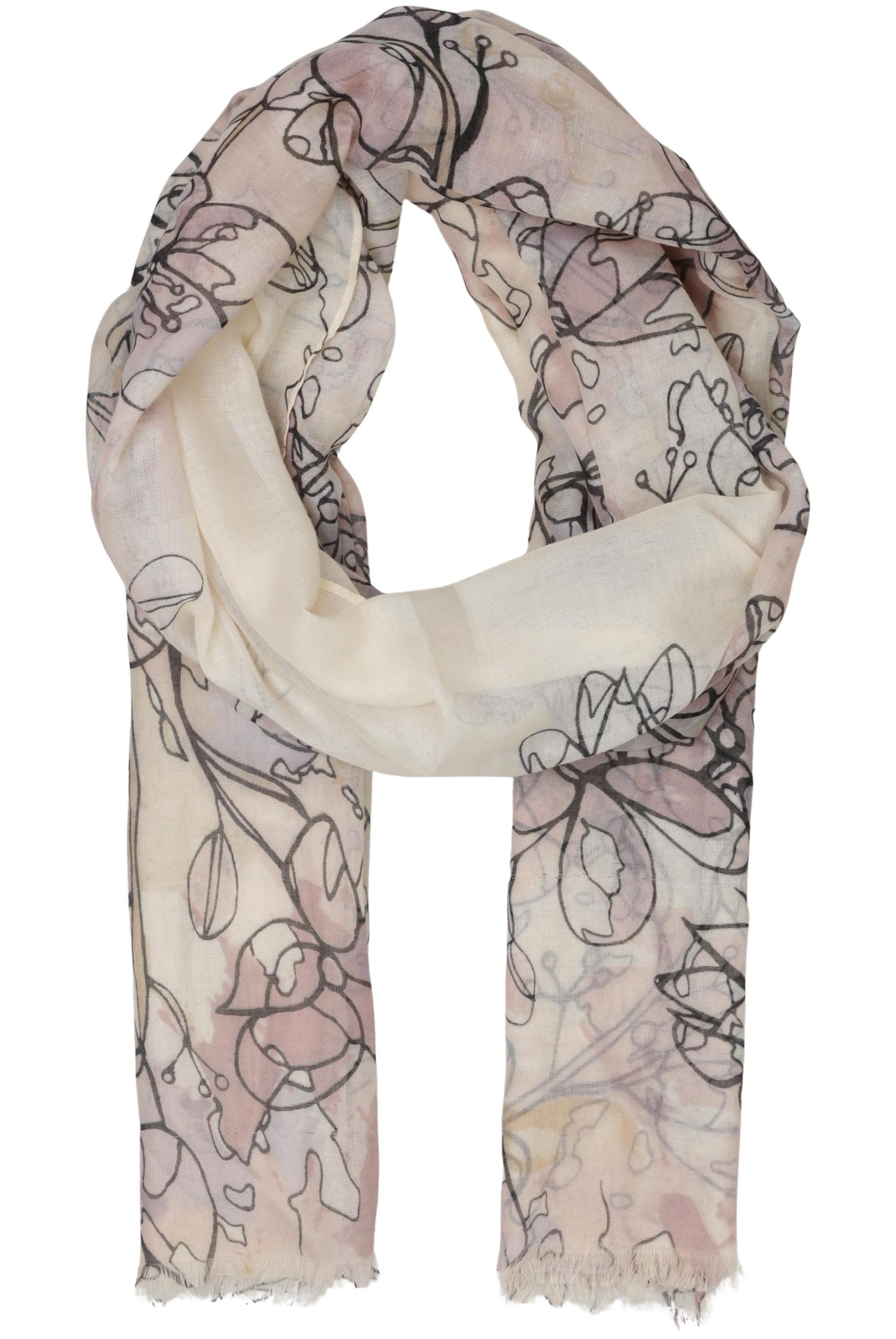 FRAAS Schal oder Tuch One Size in Beige: Vorderseite