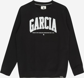 GARCIA Sweatshirt in Black: front