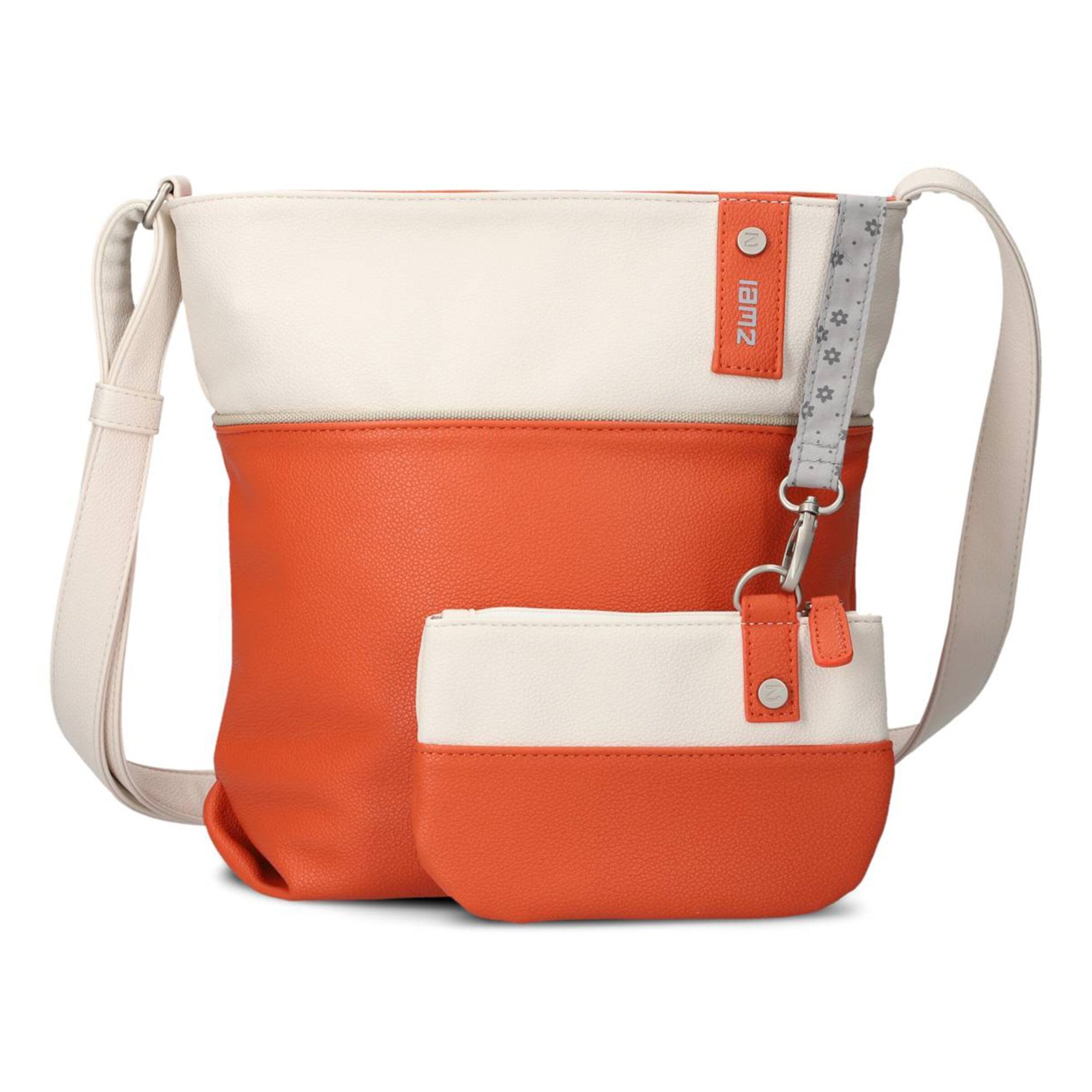 ZWEI Handbag 'Jana J10' in Beige