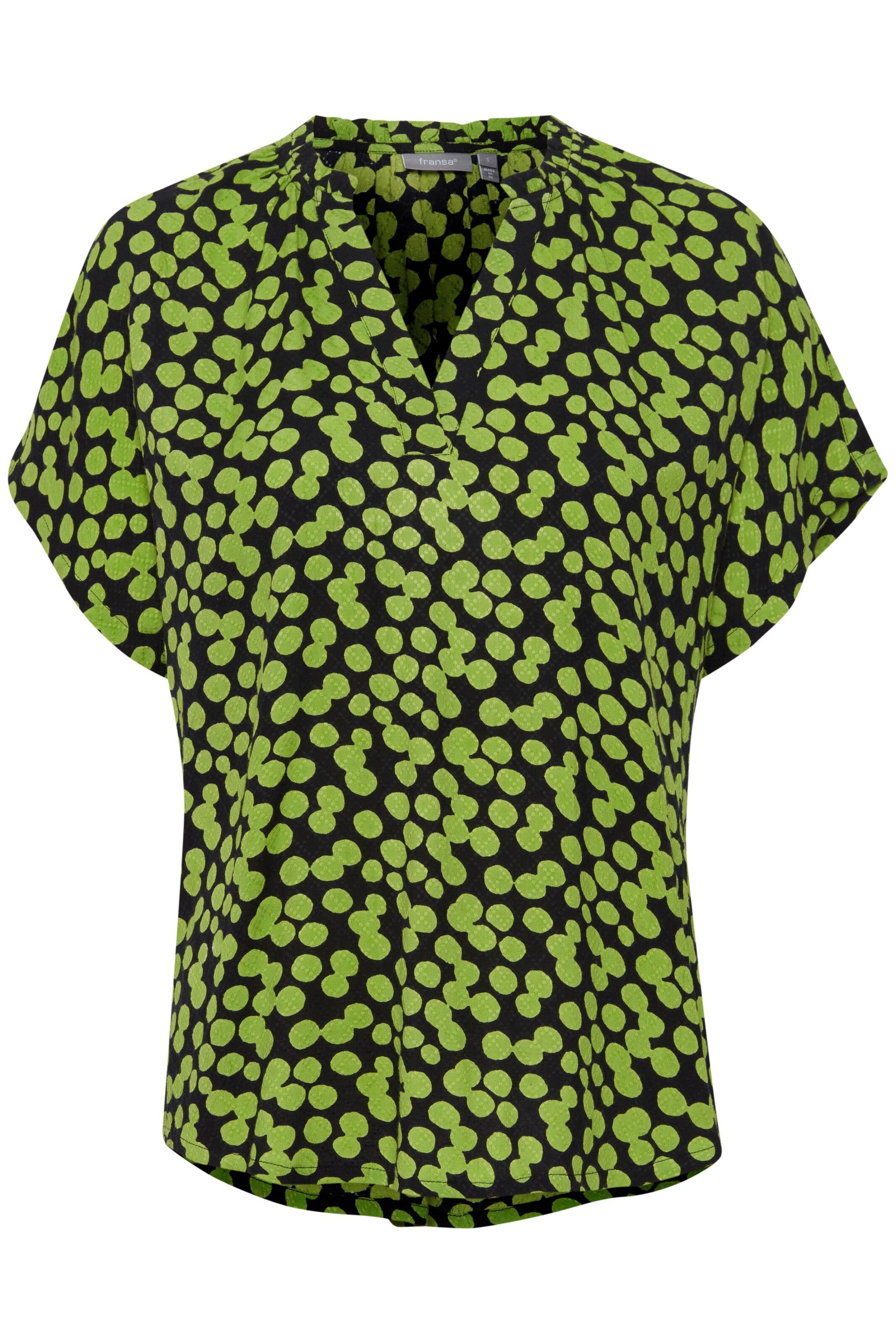 Fransa Blouse 'FRNemma' in Green: front