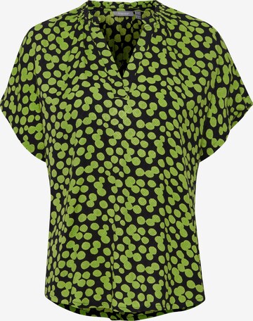 Camicia da donna 'Nemma' di Fransa in verde: frontale