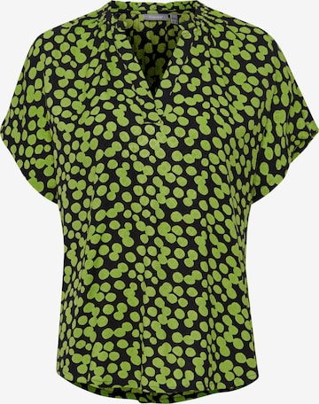 Fransa Blouse 'Nemma' in Green: front