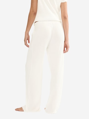 TRIUMPH Pyjamahose ' Red Label Mix & Match ' in Weiß