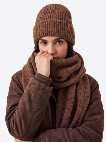 Vivisence Beanie '70126' in Brown