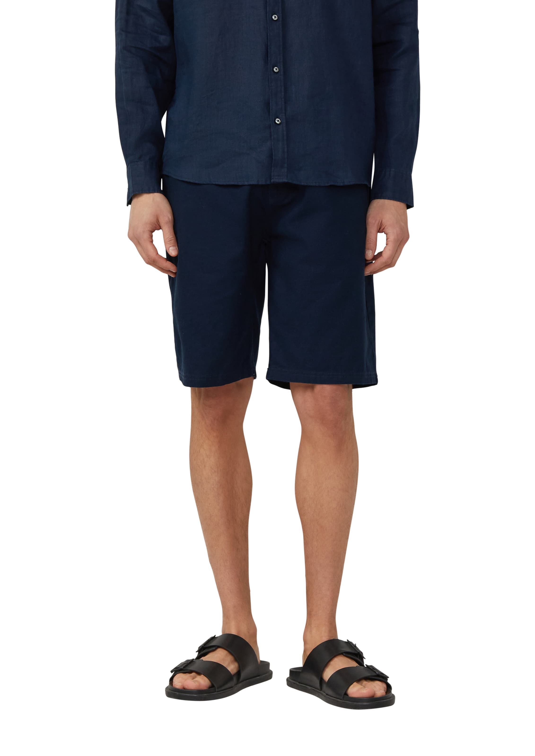 Regular Pantalon ' DETROIT ' s.Oliver en bleu