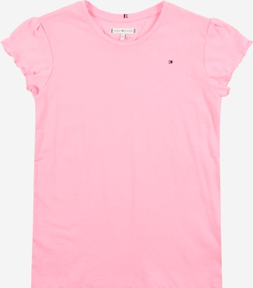 TOMMY HILFIGER T-Shirt in Pink: predná strana