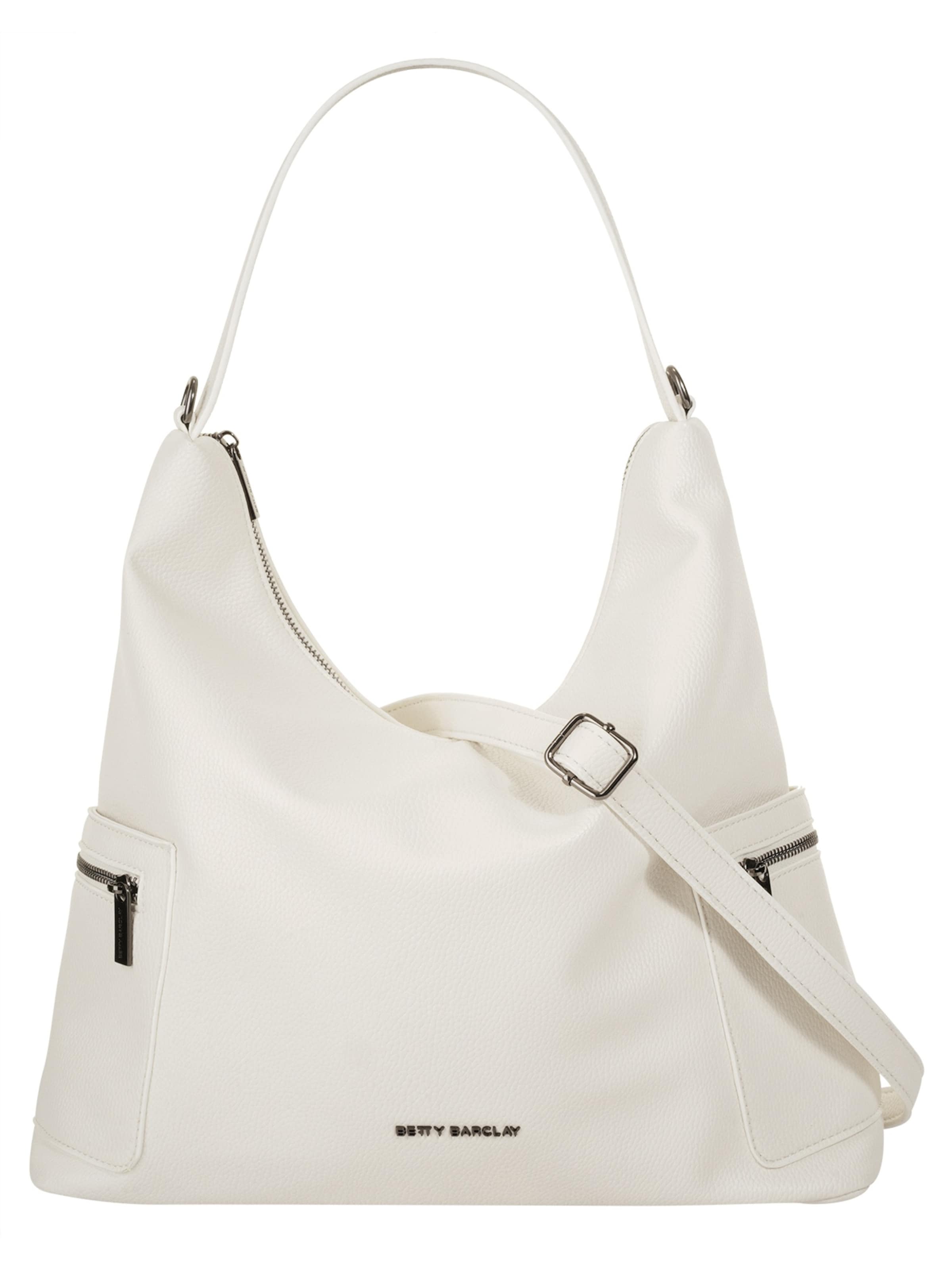Betty Barclay Crossbody Bag in White: front