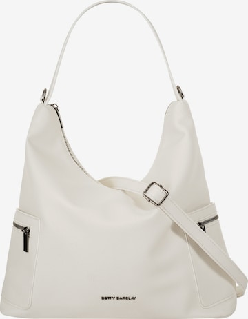 Sac à bandoulière Betty Barclay en blanc : devant