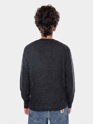 Carhartt WIP Pullover 'CURTIS SWEATER TANGLES BLACK'‌‌‌‌‌‌‌‌‌ in Schwarz