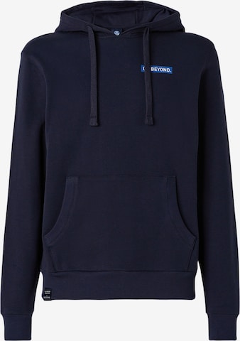 Sweat-shirt 'Go Beyond' North Sails en bleu : devant