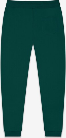 Dropsize Loose fit Pants in Green