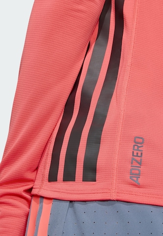 ADIDAS PERFORMANCE Funkční tričko 'Adizero' – pink