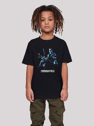 T-Shirt 'Terminator 2 Judgement Day Theatrical Poster' F4NT4STIC en noir : devant