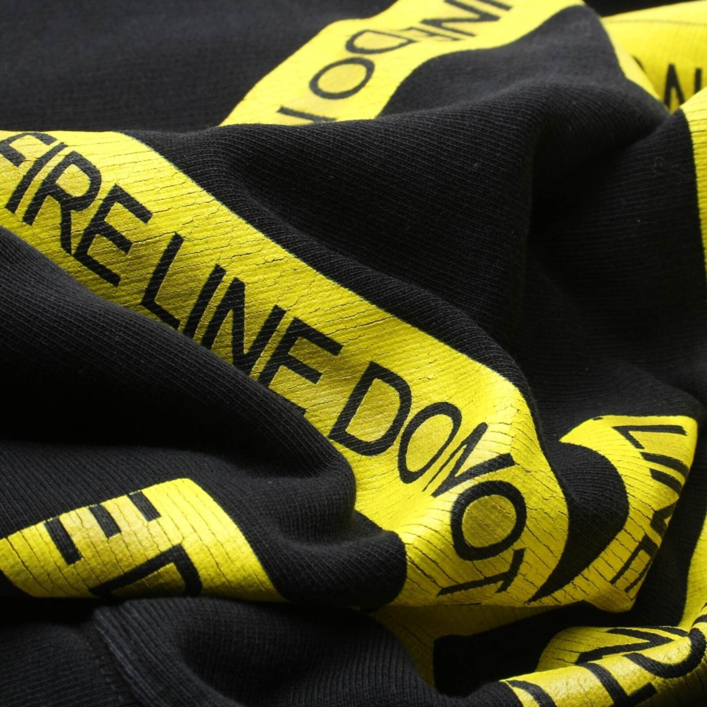 Off-White Sweatshirt / Sweatjacke XS in Gelb