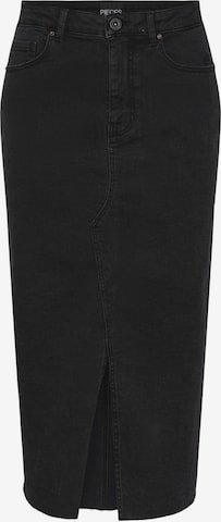 Pieces Tall Skirt 'JESSICA' in Black: front