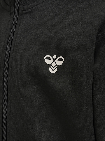 Hummel Zip-Up Hoodie in Black