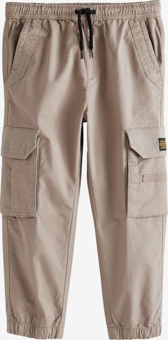 Next Trousers in Beige: front