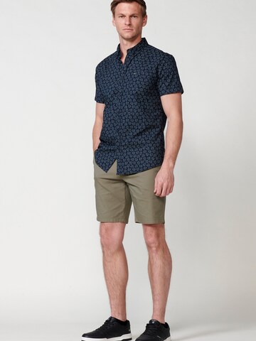 KOROSHI Regular fit Πουκάμισο σε μπλε