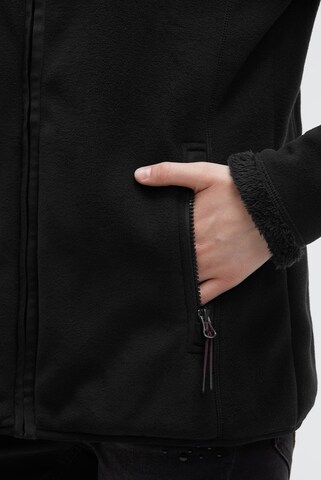 Soccx Fleecejacke in Schwarz