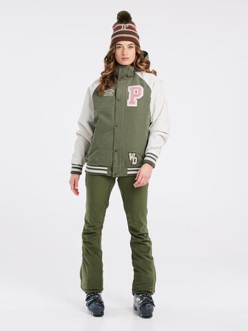 PROTEST Sportjacke 'PRTPINEA'‌‌‌‌ in Grün