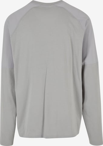 Urban Classics Shirt in Grau