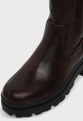Hailys - Botines 'Am44anda' en marrón