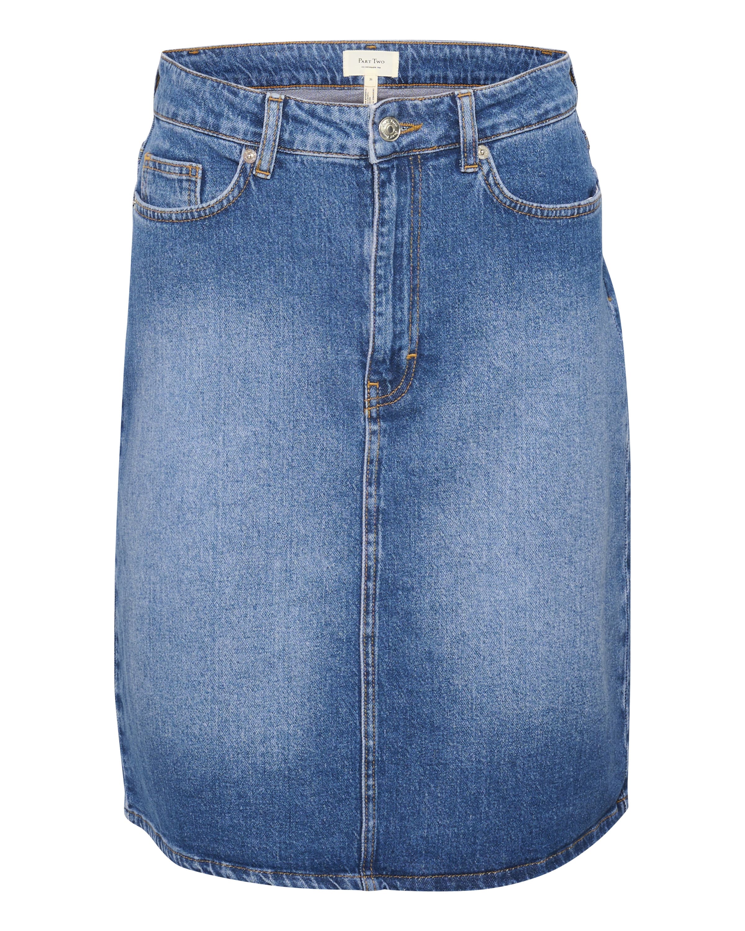 Part Two Rok in Blauw: voorkant