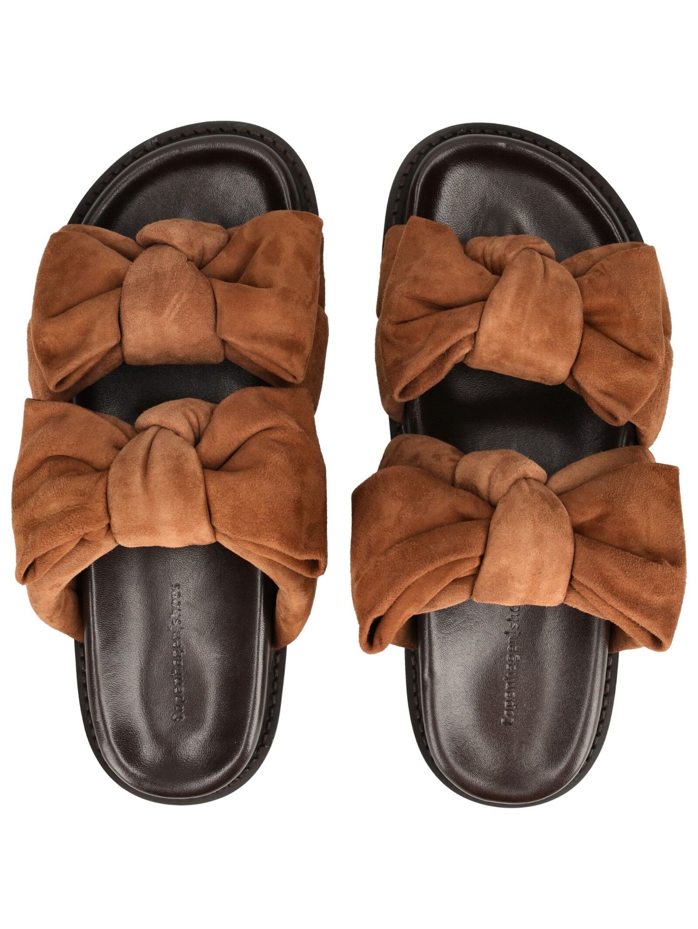Zoccoletto di Copenhagen shoes in marrone