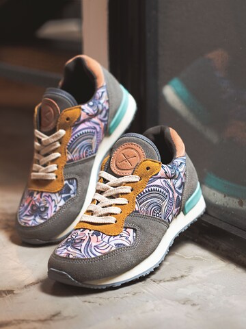 inkkas Sneaker low 'Manu Premium Sneaker | Nachhaltig & Handgefertigt.' in Mischfarben