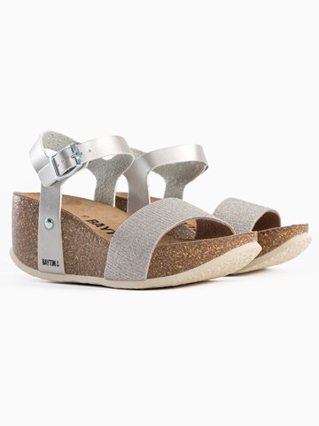 Sandalo 'Monaco' di Bayton in argento