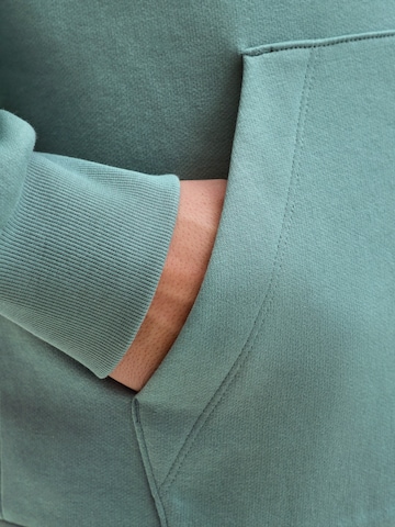 JACK & JONES Sweatshirt 'JJECORP' i grøn