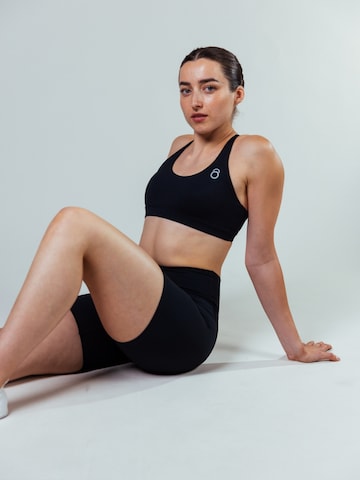Lifters Slimfit Sporthose 'Pure'‌‌‌‌‌‌‌‌‌ in Schwarz