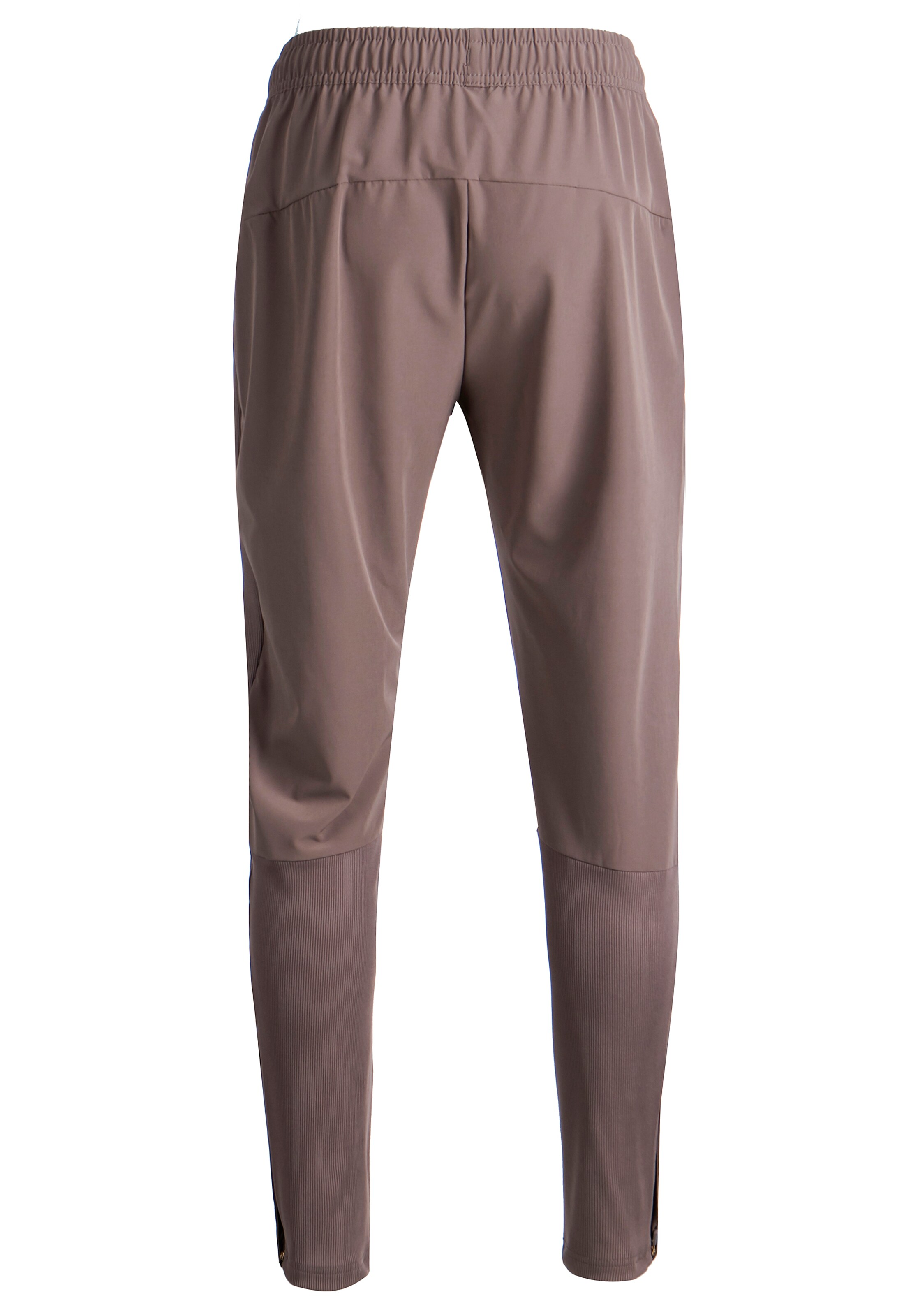 ENDURANCE Slim fit Workout Pants 'Medear' in Brown
