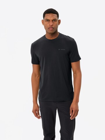 VAUDE T-Shirt 'Ossola' in Schwarz: Vorderseite