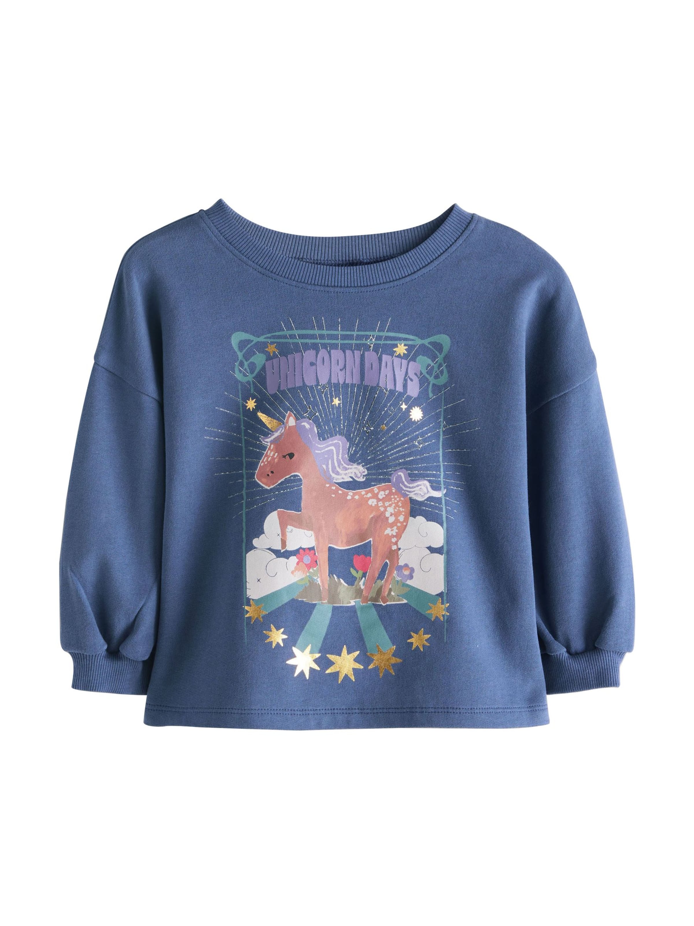 NextSweater majica - ljubičasta boja: prednji dio