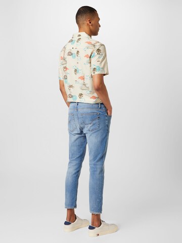 Regular Jeans 'ALEX' de la Dondup pe albastru