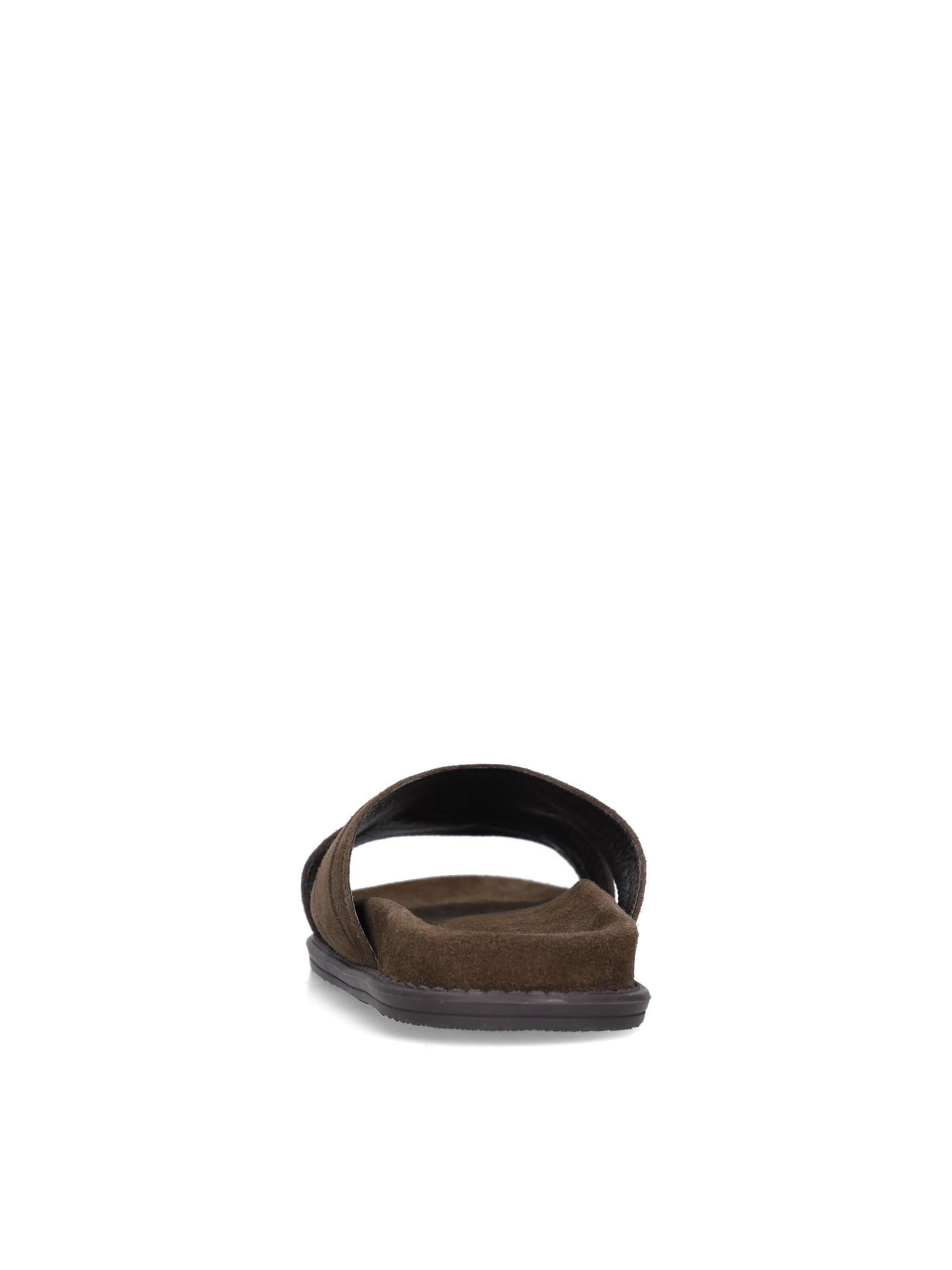 Mule MANFIELD en marron