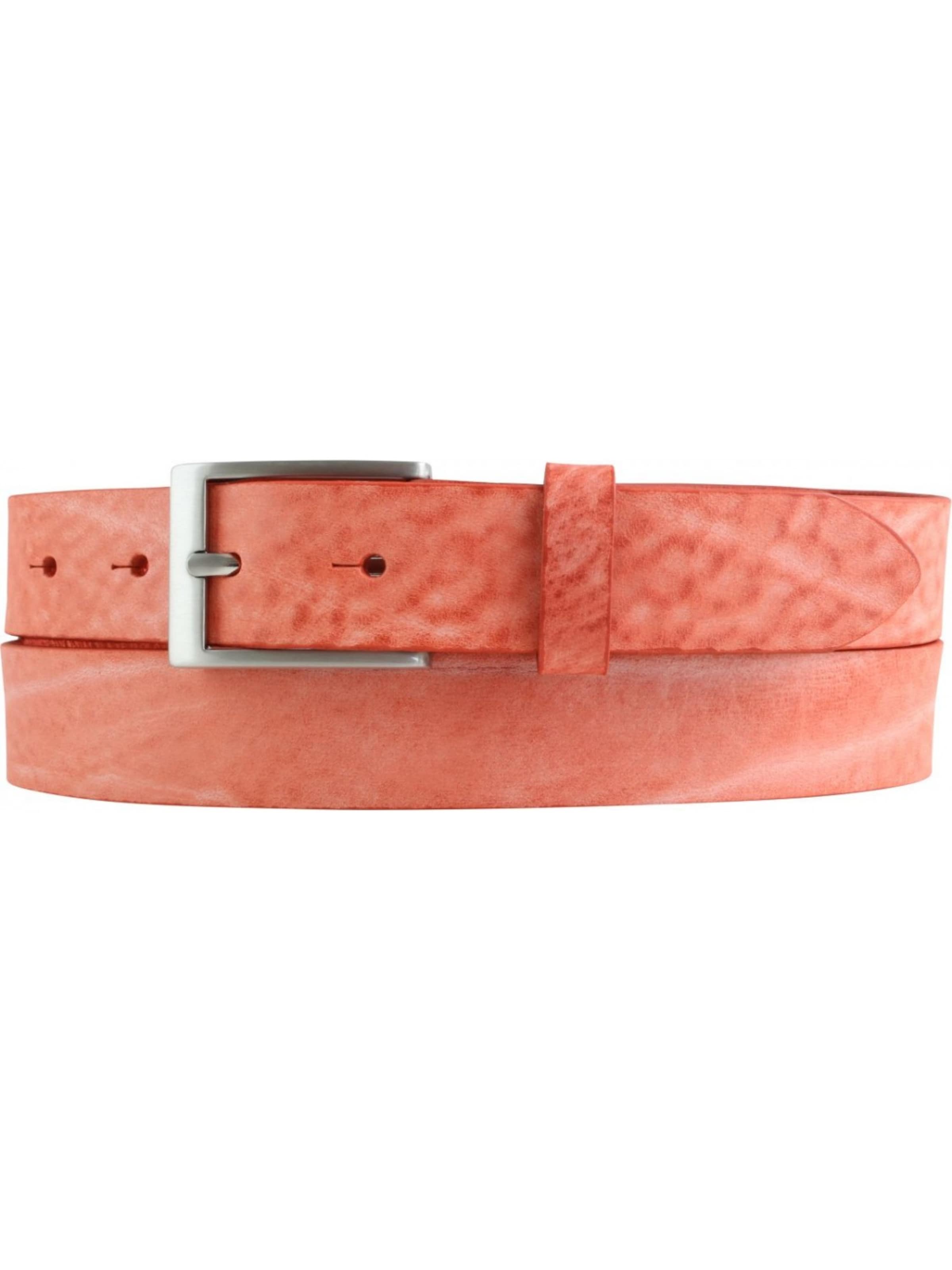 BELTINGER Belt 'Pescarae' in Red: front