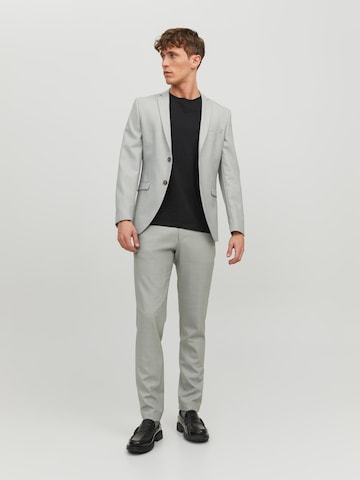 Regular Veste de costume 'Solaris' JACK & JONES en gris