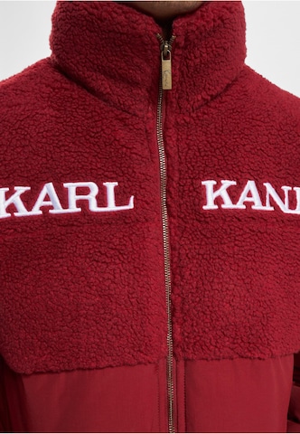 Karl Kani - Casaco meia-estação 'KM234-011-1' em vermelho