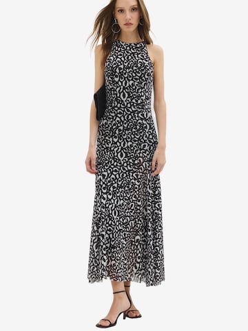 Robe de cocktail No Matter What en noir : devant