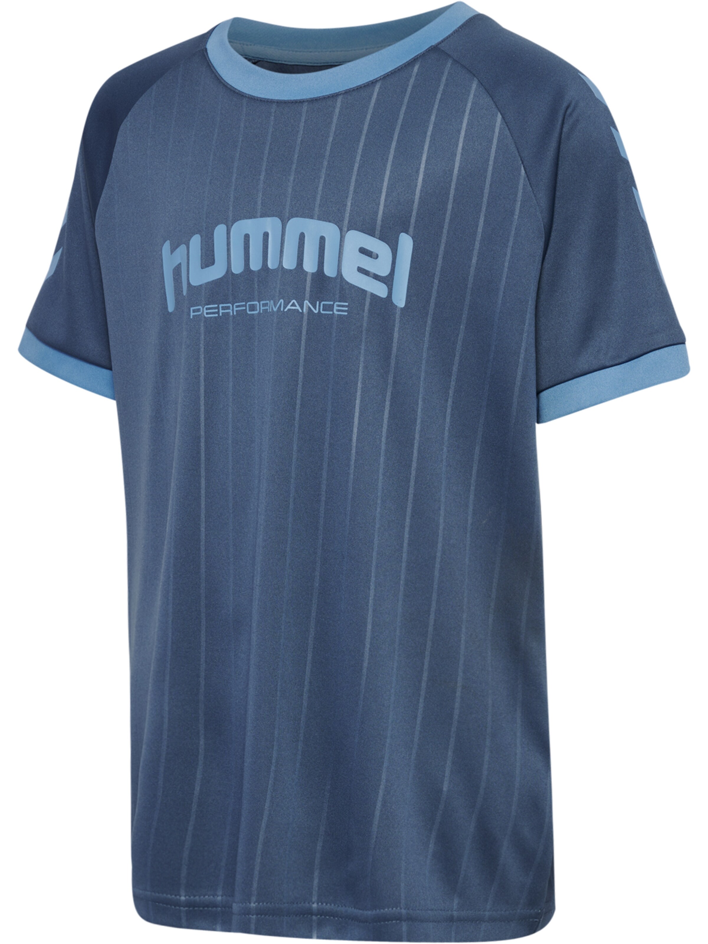 Hummel Trainingsanzug in Blau