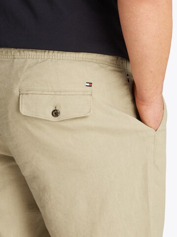 Tommy Hilfiger Big & Tall Regular Broek 'BROOKLYN' in Beige