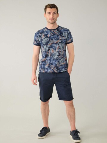 T-Shirt 'CAPIROTADA' Deeluxe en bleu