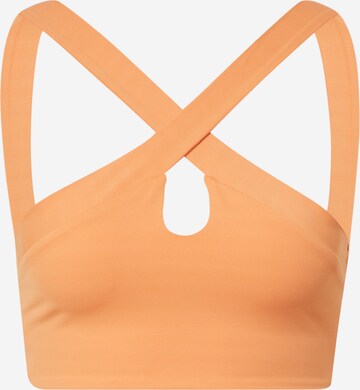 ABOUT YOU x Sofia Tsakiridou Top 'Cara' in Orange: front