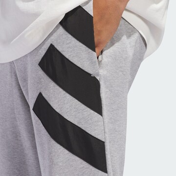 ADIDAS ORIGINALS Tapered Παντελόνι 'Anthony Edwards Foundation' σε γκρι